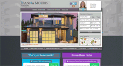 Desktop Screenshot of joannamorris.com